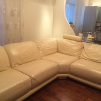 Чистка кожаного дивана