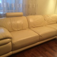 Чистка кожаной мебели