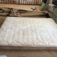 Химчистка матрасов